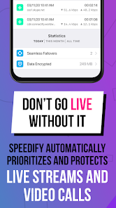 تحميل برنامج Speedify مهكر Apk للاندرويد والايفون 2025 اخر اصدار مجانا