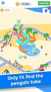 تحميل لعبة Idle Aqua Park مهكرة Apk للاندرويد والايفون 2025 اخر اصدار مجانا