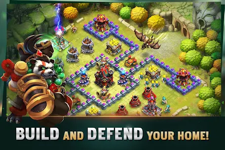 تحميل لعبة Clash of Lords 2 مهكرة Apk للاندرويد والايفون 2025 اخر اصدار مجانا