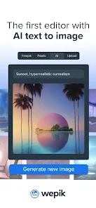 تحميل برنامج Wepik Ai Apk للذكاء الاصطناعي المتكامل للاندرويد والايفون 2025 اخر اصدار مجانا