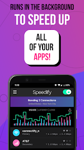 تحميل برنامج Speedify مهكر Apk للاندرويد والايفون 2025 اخر اصدار مجانا