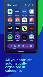 تحميل تطبيق Smart Launcher 6 Pro مهكر مدفوع Apk للاندرويد 2025 اخر اصدار مجانا