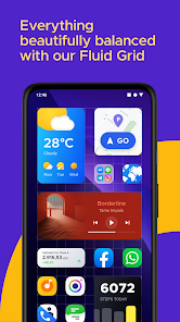 تحميل تطبيق Smart Launcher 6 Pro مهكر مدفوع Apk للاندرويد 2025 اخر اصدار مجانا