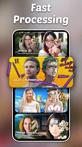 تحميل برنامج ميرور AI Mirror Apk مهكر 2025 لتحويل الصور الي أنمي بالذكاء الاصطناعي اخر اصدار مجانا