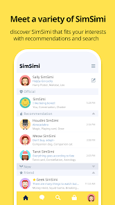 تحميل تطبيق سمسمي SimSimi Apk للاندرويد والايفون 2025 اخر اصدار مجاناً