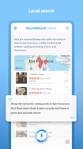 تحميل تطبيق Soundhound Chat Ai أداة بحث صوتي بالذكاء الاصطناعي 2025 اخر اصدار مجانا