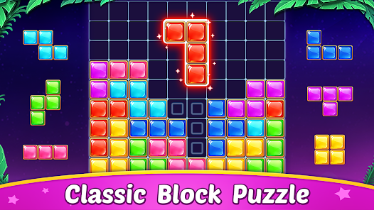 تحميل لعبة Block Puzzle مهكرة Apk للاندرويد والايفون 2025 اخر اصدار مجانا