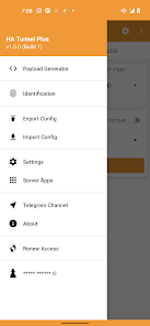 تحميل تطبيق HA Tunnel Plus مهكر Apk للاندرويد 2025 اخر اصدار مجانا
