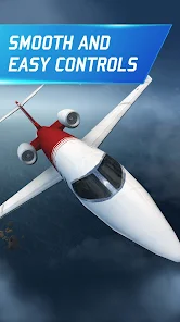 تحميل لعبة Flight Pilot Simulator 3D مهكرة Apk للاندرويد والايفون 2025 اخر اصدار مجانا