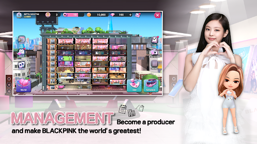 تحميل لعبة لعبة بلاك بينك الجديدة 2025 Blackpink The Game Apk للاندرويد والايفون اخر اصدار مجانا