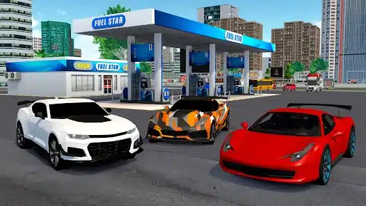 تحميل لعبة Car Real Simulator مهكرة Apk للاندرويد والايفون 2025 اخر اصدار مجانا