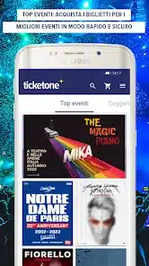 تحميل تطبيق ticketone 18app للاندرويد والايفون 2025 اخر اصدار مجانا