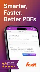 تحميل تطبيق Foxit PDF Editor Premium مهكر Apk للاندرويد والايفون 2025 اخر اصدار مجانا