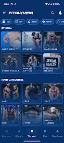 تحميل تطبيق Fit Olympia Pro مهكر Apk للاندرويد والايفون 2025 اخر اصدار مجانا