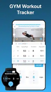 تحميل تطبيق JEFIT مهكر Apk للاندرويد والايفون 2025 اخر اصدار مجانا