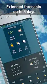 تحميل تطبيق WeatherBug مهكر Apk للاندرويد والايفون 2025 اخر اصدار مجانا