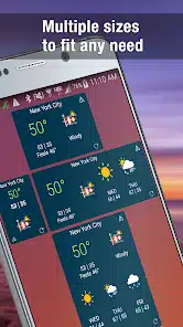 تحميل تطبيق WeatherBug مهكر Apk للاندرويد والايفون 2025 اخر اصدار مجانا