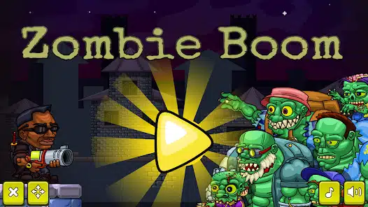 تحميل لعبة Zombie Boom mod مهكرة Apk للاندرويد والايفون 2025 اخر اصدار مجانا