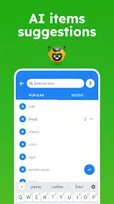 تحميل تطبيق Grocery Shopping List Listonic مهكر Apk للاندرويد والايفون 2025 اخر اصدار مجانا