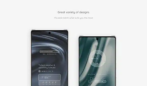 تحميل تطبيق Frost KWGT Apk للاندرويد والايفون 2025 اخر اصدار مجانا