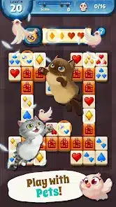 تحميل لعبة Mahjong Magic Fantasy مهكرة Apk للاندرويد والايفون 2025 اخر اصدار مجانا