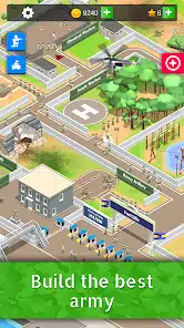 تحميل لعبة Idle Army Base: Tycoon Game للاندرويد والايفون 2025 اخر اصدار مجانا