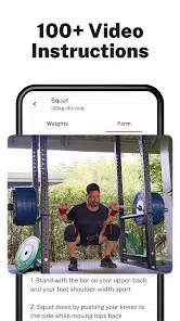 تحميل تطبيق StrongLifts Weight Lifting Log مهكر Apk للاندرويد والايفون 2025 اخر اصدار مجانا