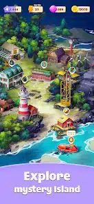 تحميل لعبة Merge Mystery: Lost Island Apk مهكرة للاندرويد والايفون 2025 اخر اصدار مجانا