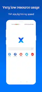 تحميل تطبيق متصفح XBrowser مهكر Apk للاندرويد والايفون 2025 اخر اصدار مجانا