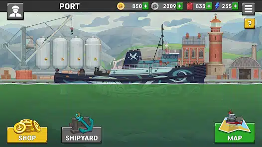 تحميل لعبة محاكي السفينة Ship Simulator مهكرة Apk للاندرويد والايفون 2025 اخر اصدار مجانا