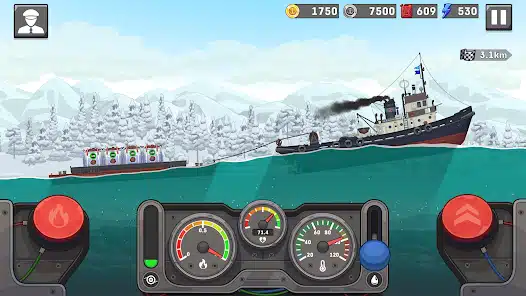 تحميل لعبة محاكي السفينة Ship Simulator مهكرة Apk للاندرويد والايفون 2025 اخر اصدار مجانا