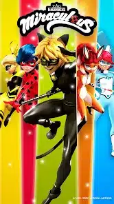 تحميل لعبة Miraculous Ladybug مهكرة Apk للاندرويد والايفون 2025 اخر اصدار مجانا