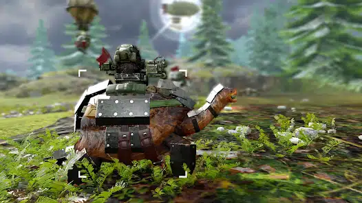 تحميل لعبة War Tortoise 2 مهكرة Apk للاندرويد والايفون 2025 اخر اصدار مجانا