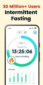 تحميل تطبيق Fasting Tracker مهكر Apk للاندرويد والايفون 2025 اخر اصدار مجانا