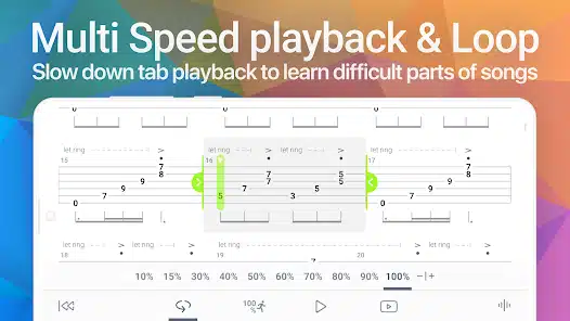 تحميل تطبيق Songsterr Guitar Tabs & Chords مهكر Apk للاندرويد والايفون 2025 اخر اصدار مجانا