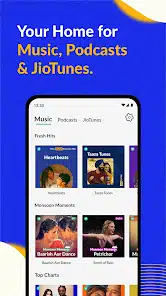 تحميل تطبيق JioSaavn Music Pro مهكر Apk للاندرويد والايفون 2025 اخر اصدار مجانا