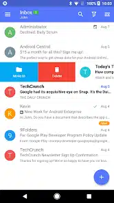 تحميل تطبيق Nine – Email & Calendar مهكر Apk للاندرويد والايفون 2025 اخر اصدار مجانا