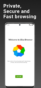 تحميل متصفح Ulaa Browser للتصفح السريع والآمن للاندرويد والايفون 2025 اخر اصدار مجانا