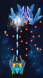 تحميل لعبة Galaxy Attack Alien Shooter مهكرة Apk للاندرويد والايفون 2025 اخر اصدار مجانا