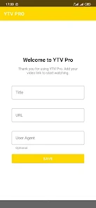 تحميل مشغل ياسين تيفي YTV Player Pro مهكر Apk بدون اعلانات للاندرويد 2025 أخر اصدار مجانا