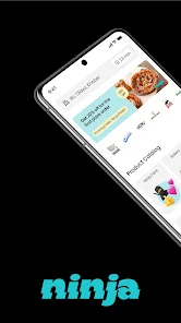 تحميل تطبيق نينجا Ninja لتوصيل المقاضي والطلبات في السعودية للاندرويد والايفون 2025 اخر اصدار مجانا
