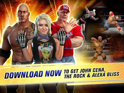 تحميل لعبة المصارعة WWE Champions Apk للاندرويد والايفون 2025 اخر اصدار مجانا