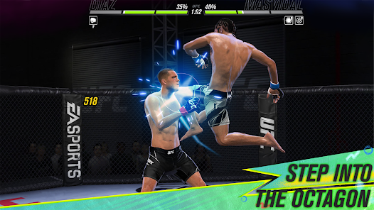 تحميل لعبة EA SPORTS UFC Mobile 2 للاندرويد والايفون اخر اصدار مجانا