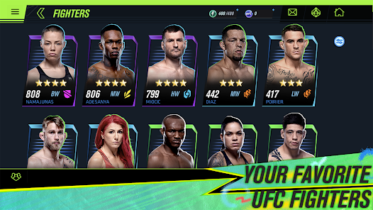 تحميل لعبة EA SPORTS UFC Mobile 2 للاندرويد والايفون اخر اصدار مجانا