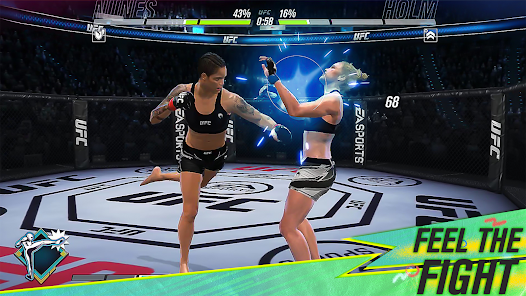 تحميل لعبة EA SPORTS UFC Mobile 2 للاندرويد والايفون اخر اصدار مجانا