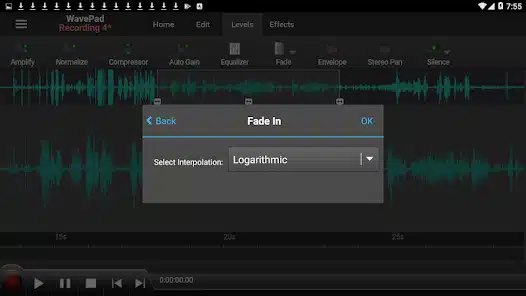 تحميل تطبيق WavePad Audio Editor مهكر Apk للاندرويد والايفون 2025 اخر اصدار مجانا