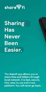 تحميل تطبيق Sharefi Apk لمشاركة الملفات بين اندرويد وايفون وويندوز 2025 اخر اصدار مجانا