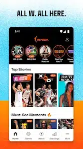 تحميل تطبيق WNBA App للاندرويد والايفون 2025 اخر اصدار مجانا