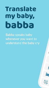 تحميل تطبيق Babba Ai Baby Cry سبب بكاء الطفل بالذكاء الاصطناعي 2025 اخر اصدار مجانا