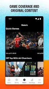 تحميل تطبيق WNBA App للاندرويد والايفون 2025 اخر اصدار مجانا